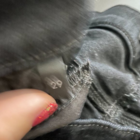 J Brand Size 29 835 Mid-Rise Denim Ankle Capri In Exposure - Picture 7 of 8